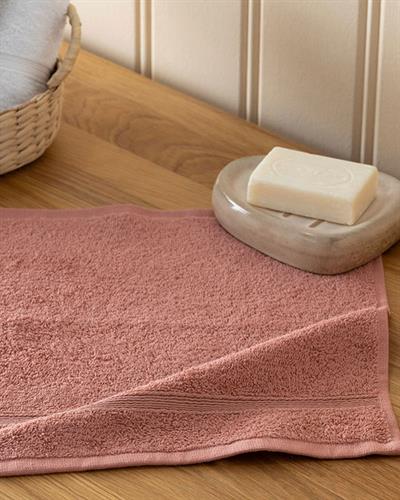 Pure Хавлии За Ръце Памучен, Основен, Розово, 30 X 30 Cm