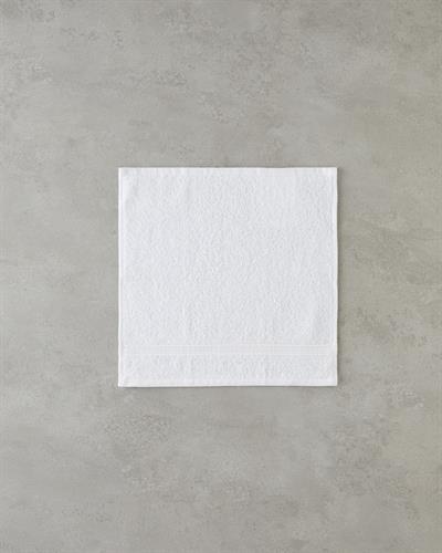 Pure Basic Hand Towel 30x30 cm White