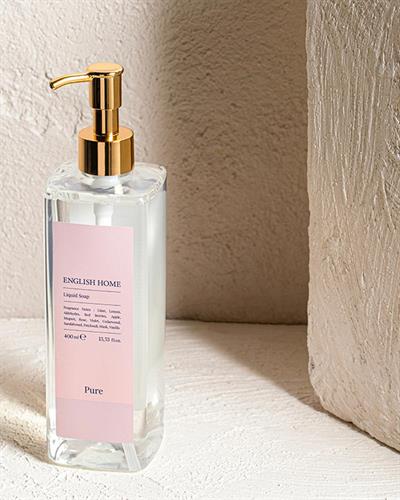 Pure Liquid Soap Liquid Soap 400 ml Light Pink,