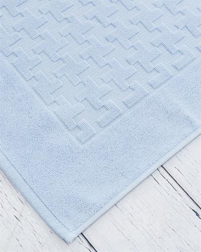 Pure Хавлия За Крака Основен, Синьо, 50 X 70 Cm