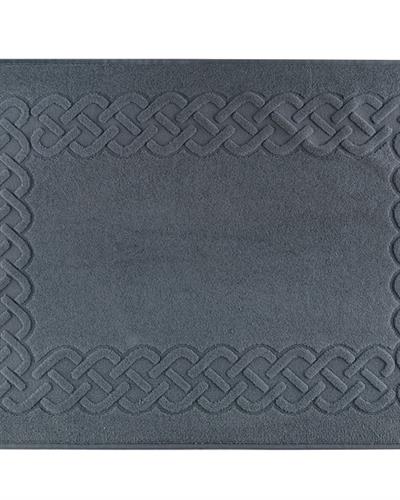 Pure Хавлия За Крака Основен, Антрацит, 50 X 70 Cm