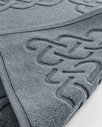 Pure Хавлия За Крака Основен, Антрацит, 50 X 70 Cm