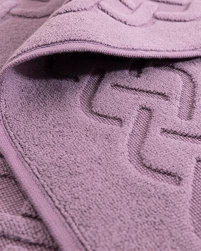 Pure Хавлия За Крака Основен, Тъмно Лилаво, 50 X 70 Cm