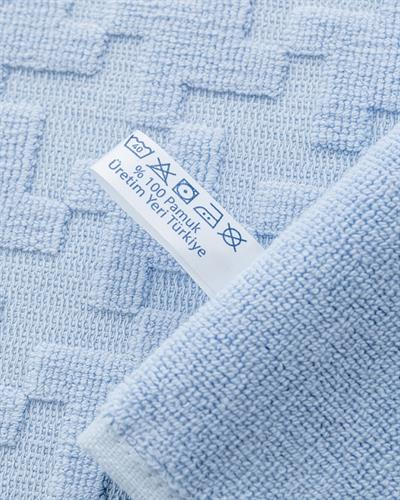 Pure Хавлия За Крака Основен, Синьо, 50 X 70 Cm