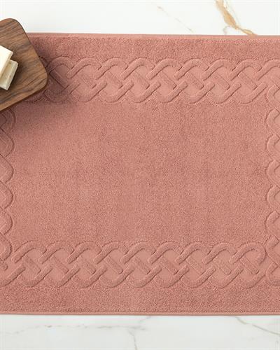 Pure Хавлия За Крака Основен, Розово, 50 X 70 Cm