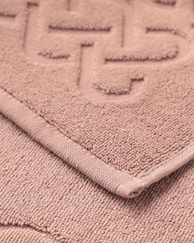 Pure Хавлия За Крака Основен, Светло Розово,, 50 X 70 Cm