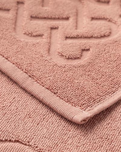 Pure Хавлия За Крака Основен, Розово, 50 X 70 Cm