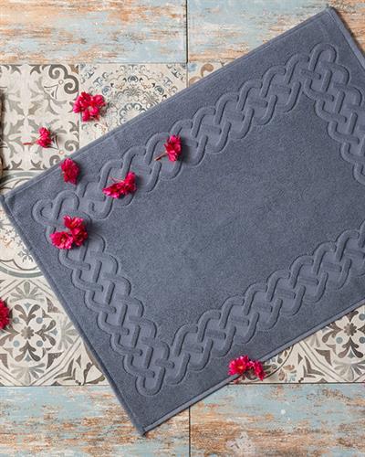 Pure Хавлия За Крака Основен, Антрацит, 50 X 70 Cm