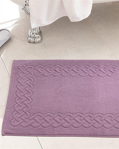 Pure Хавлия За Крака Основен, Тъмно Лилаво, 50 X 70 Cm