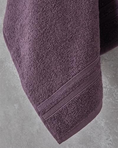 Pure Хавлия За Лице Основен, Тъмно Лилаво, 50 X 90 Cm