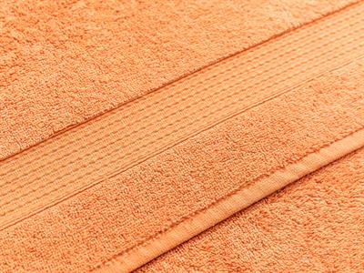 Pure ХАВЛИЯ ЗА ЛИЦЕ Бейзик 50x90 cm Orange,