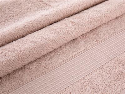 Pure ХАВЛИЯ ЗА ЛИЦЕ Бейзик 50x90 cm Powder Pink.