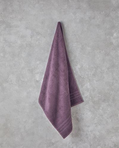 Pure Хавлия За Баня Памучен, Основен, Тъмно Лилаво, 70 X 140 Cm