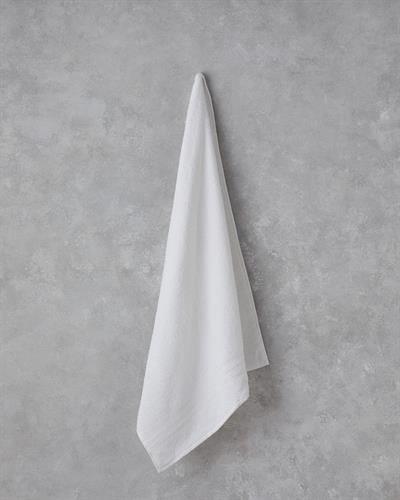 Pure Хавлия За Баня Памучен, Основен, Бяло, 70 X 140 Cm