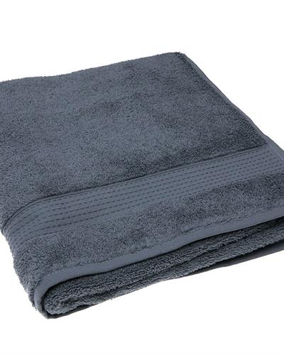 Pure Хавлия За Баня Памучен, Основен, Антрацит, 70 X 140 Cm