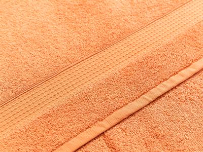 Pure ХАВЛИЯ ЗА БАНЯ Бейзик 70x140 cm Оранжево,