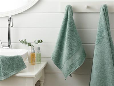 Pure ХАВЛИЯ ЗА БАНЯ Бейзик 70x140 cm LightGreen