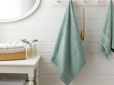 Pure ХАВЛИЯ ЗА БАНЯ Бейзик 70x140 cm LightGreen