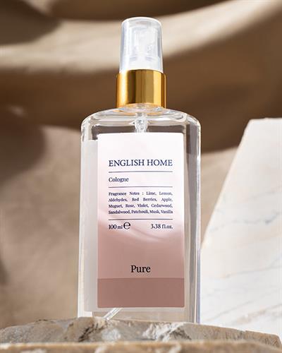 Pure Одеколон 80° Алкохол, Светло Розово,, 100 Ml