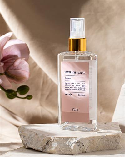 Pure Одеколон 80° Алкохол, Светло Розово,, 100 Ml