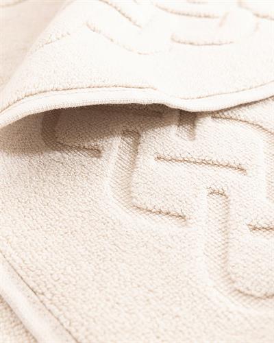 Pure Кърпа За Крака Basic 50x70 см Бежов