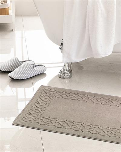 Pure Кърпа За Крака Basic 50x70 см Светлокафяв