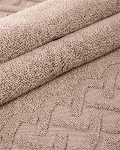 Pure Кърпа За Крака Basic 50x70 см Светлокафяв