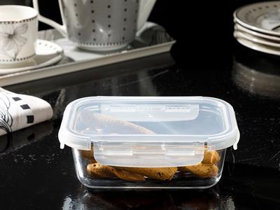 Pure КУТИЯ ЗА СЪХРАНЕНИЕ Правоъгълна Cam 560 ml Dark Blue