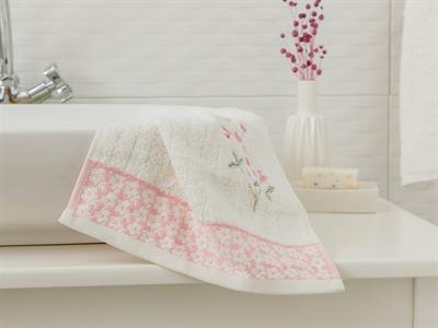 Pure Fleur ХАВЛИИ ЗА РЪЦЕ Бродирани 30x45 cm Pink