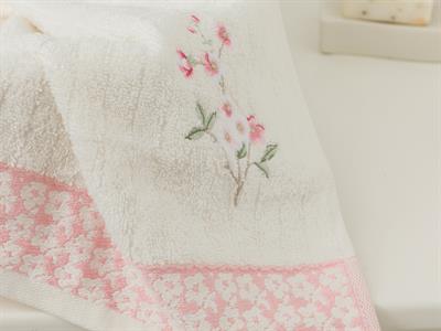Pure Fleur ХАВЛИИ ЗА РЪЦЕ Бродирани 30x45 cm Pink