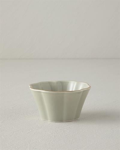 Pure Flower Купа Порцелан 18 см Зелена резеда