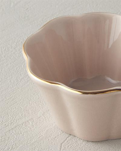 Pure Flower Купа Порцелан 18 см Пудра
