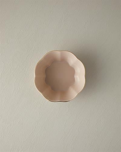 Pure Flower Купа Порцелан 18 см Пудра