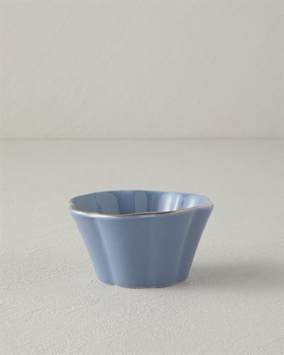 Pure Flower Купа Порцелан 18 см Син