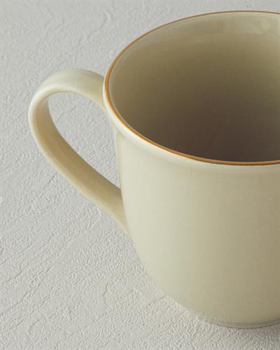 Чаша Порцелан 430 ml Зелена резеда