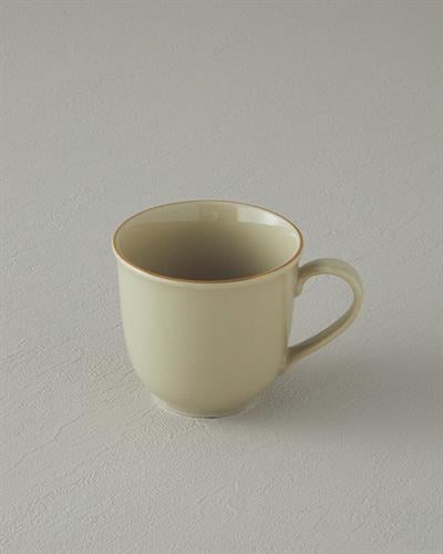 Чаша Порцелан 430 ml Зелена резеда