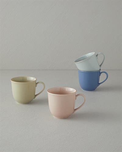 Чаша Порцелан 430 ml Зелена резеда