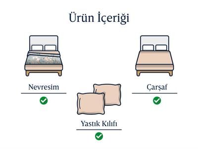 Pure Folk СПАЛНО БЕЛЬО КОМПЛЕ Двоен муселин 200x220 cm Dark Stone