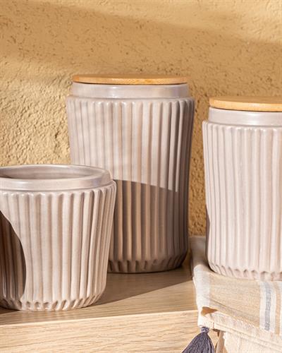 Purl Съд За Подправки Единичен, Доломите, Бежово, 1000 Ml