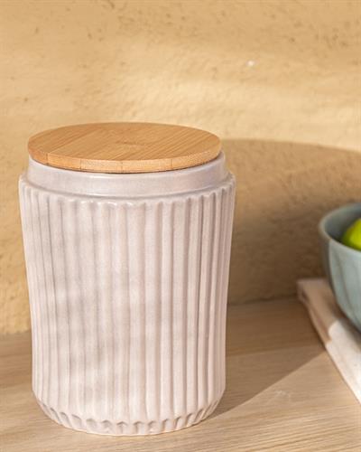 Purl Съд За Подправки Единичен Доломит 750 мл Бежов