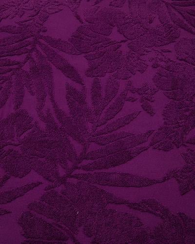 Purple Кърпа За Плаж Жакардов 80x150 cm Виолетов..