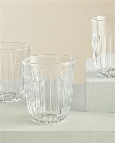 Quartz Чаша За Безалкохолно 3 Бр., Стъкло, Прозрачен, 275 Ml