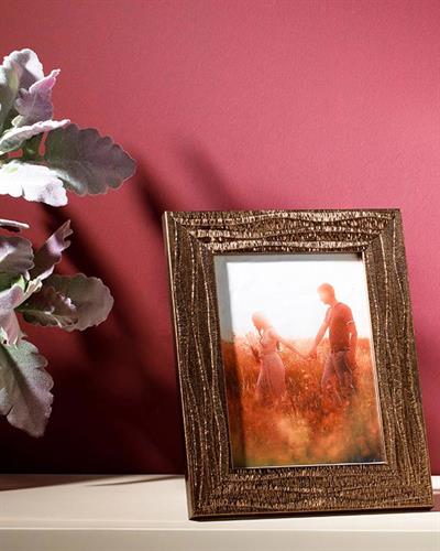 Quiny Рамка Пластмаса 13x18 см Златен