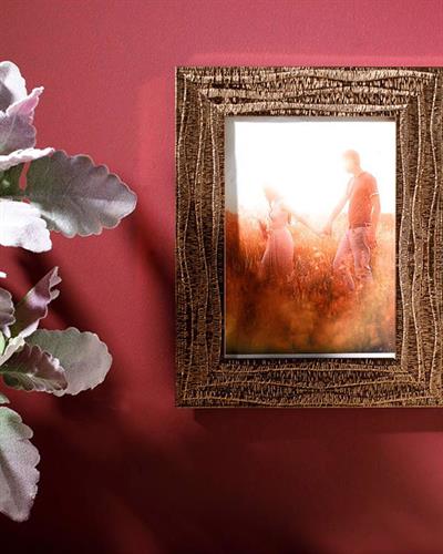 Quiny Рамка Пластмаса 13x18 см Златен