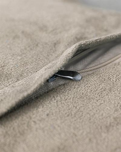 Rabbit Декоративна Възглавница Плюш 45x45 см Бежов