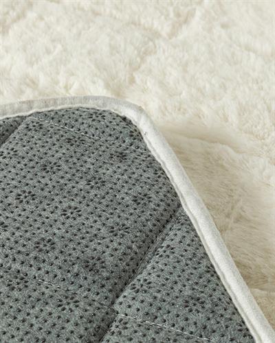 Rabbit Постелка За Баня Ко Полиестер, Бяло, 50 X 80 - 45 X 50 Cm