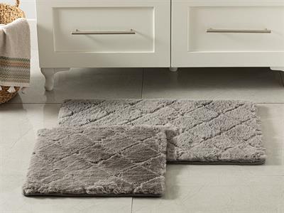 Rabbit ПОСТЕЛКА ЗА БАНЯ КО Полиестер 50x80 - 45x50 cm Антрацит