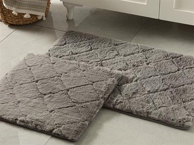 Rabbit ПОСТЕЛКА ЗА БАНЯ КО Полиестер 50x80 - 45x50 cm Антрацит