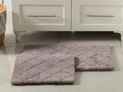 Rabbit ПОСТЕЛКА ЗА БАНЯ КО Полиестер 50x80 - 45x50 cm Тъмен Дамсън