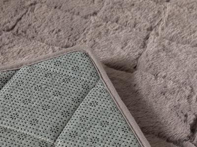 Rabbit ПОСТЕЛКА ЗА БАНЯ КО Полиестер 50x80 - 45x50 cm Тъмен Дамсън